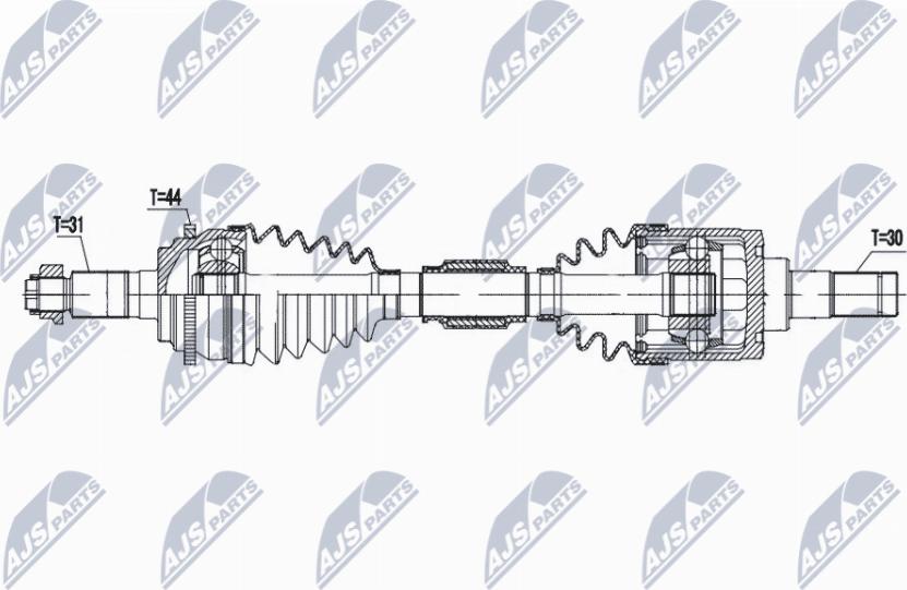 NTY NPW-MZ-088 - Sürücü mili furqanavto.az