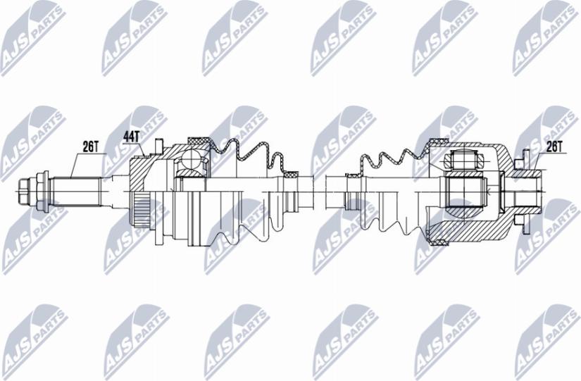 NTY NPW-MZ-072 - Sürücü mili furqanavto.az