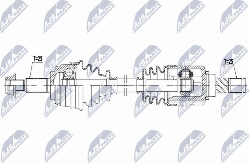 NTY NPW-NS-110 - Sürücü mili furqanavto.az