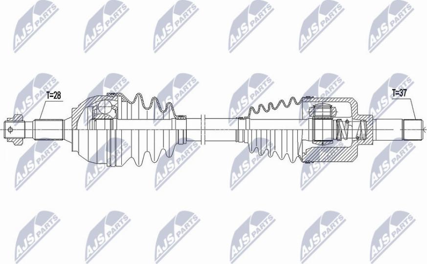 NTY NPW-PE-057 - Sürücü mili furqanavto.az