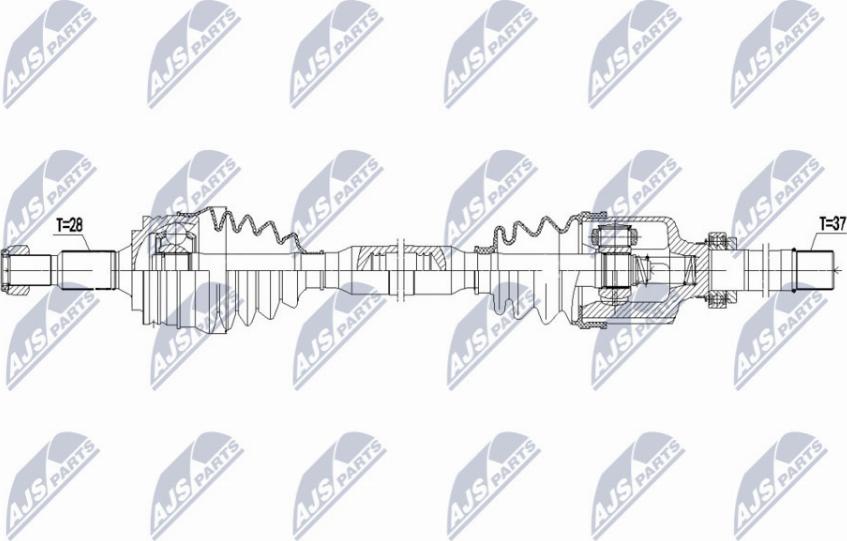 NTY NPW-PE-069 - Sürücü mili furqanavto.az