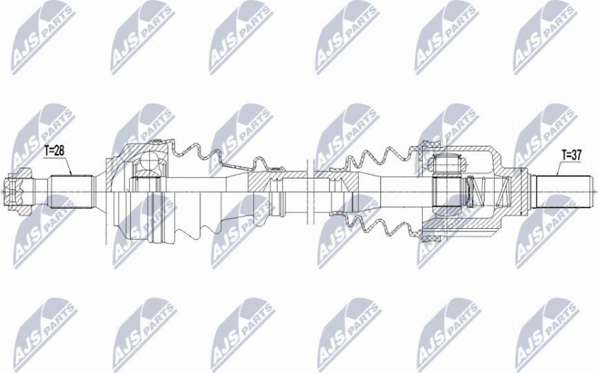 NTY NPW-PE-061 - Sürücü mili furqanavto.az