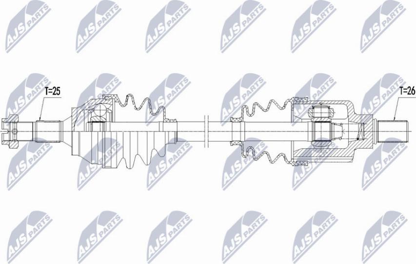 NTY NPW-PE-063 - Sürücü mili furqanavto.az