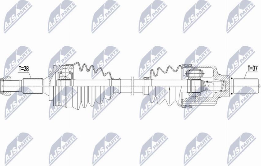 NTY NPW-PE-067 - Sürücü mili furqanavto.az