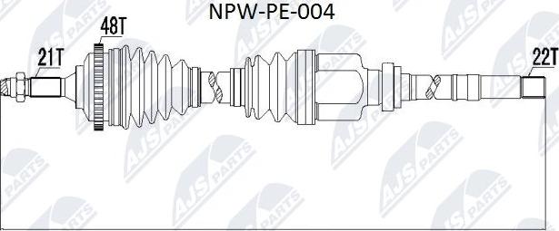 NTY NPW-PE-004 - Sürücü mili furqanavto.az