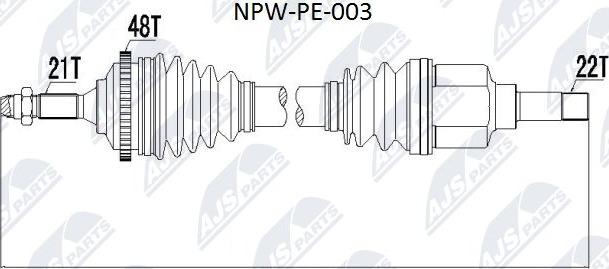 NTY NPW-PE-003 - Sürücü mili furqanavto.az