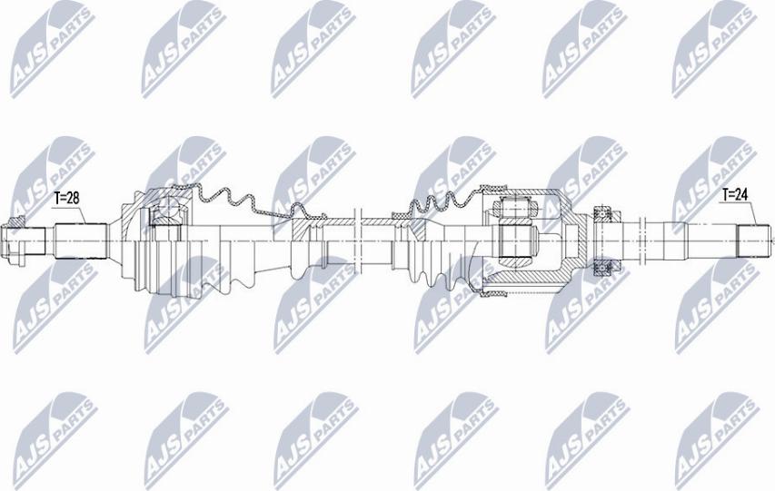 NTY NPW-PE-019 - Sürücü mili furqanavto.az