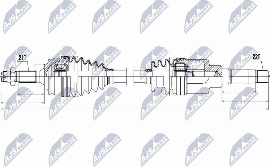 NTY NPW-PE-015 - Sürücü mili furqanavto.az