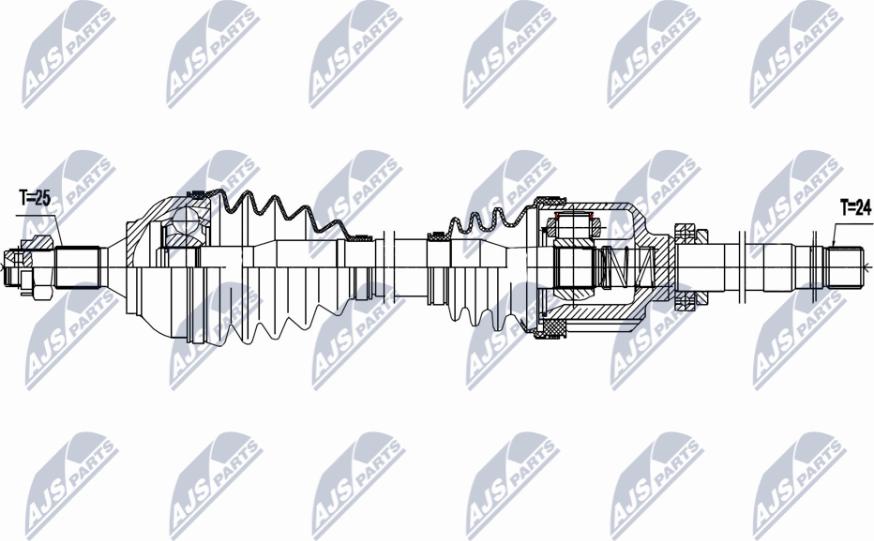 NTY NPW-PE-087 - Sürücü mili furqanavto.az