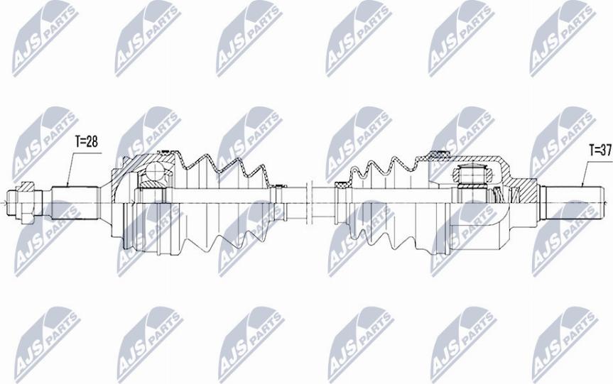 NTY NPW-PE-039 - Sürücü mili furqanavto.az