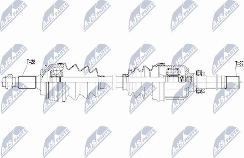 NTY NPW-PE-037 - Sürücü mili furqanavto.az