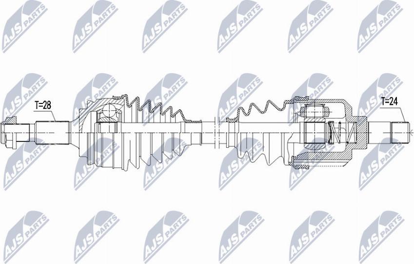 NTY NPW-PE-021 - Sürücü mili furqanavto.az