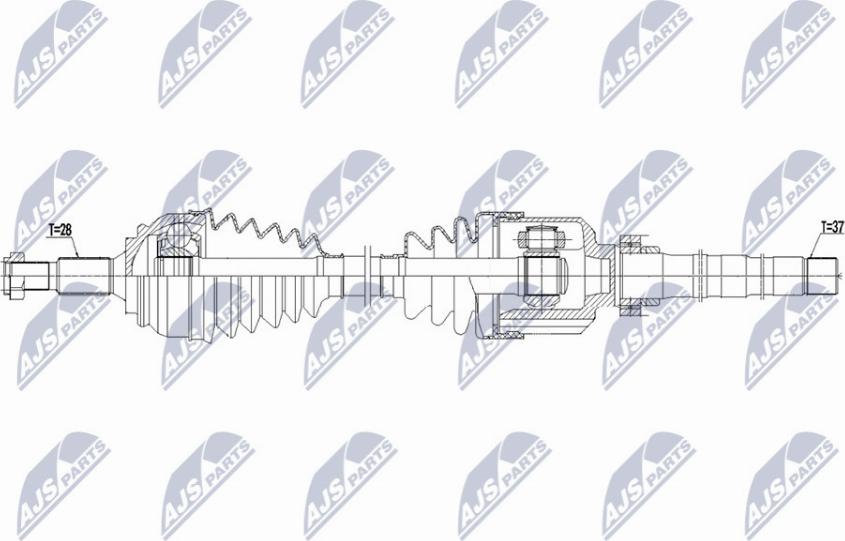 NTY NPW-PE-071 - Sürücü mili furqanavto.az