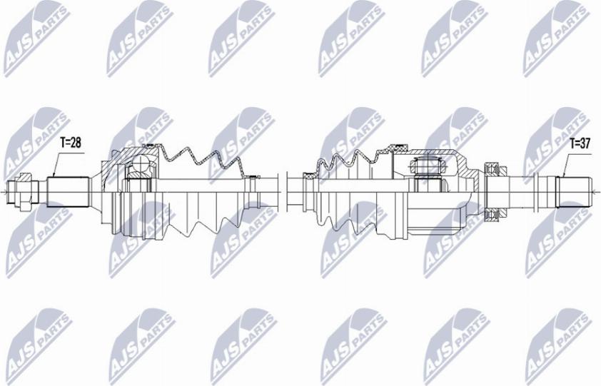 NTY NPW-PE-073 - Sürücü mili furqanavto.az