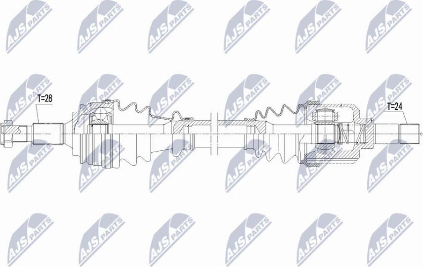 NTY NPW-PE-077 - Sürücü mili furqanavto.az