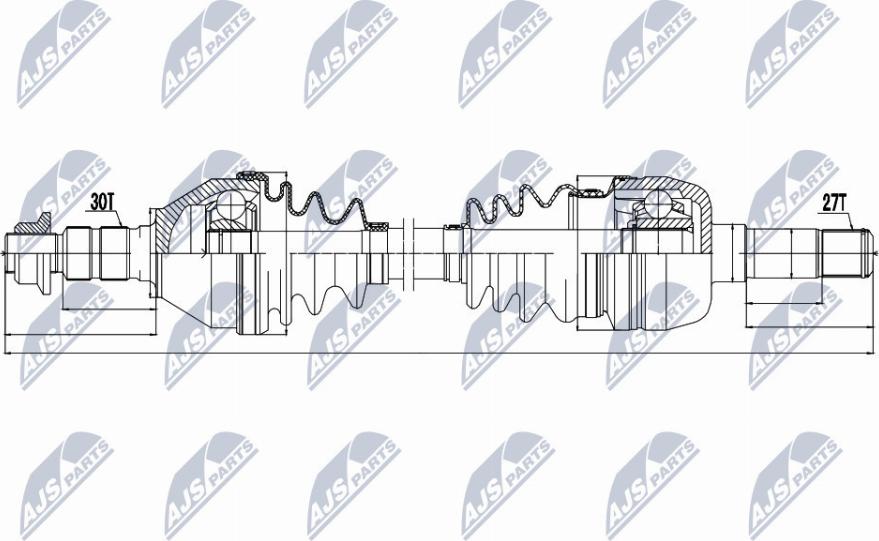 NTY NPW-PL-043 - Sürücü mili furqanavto.az