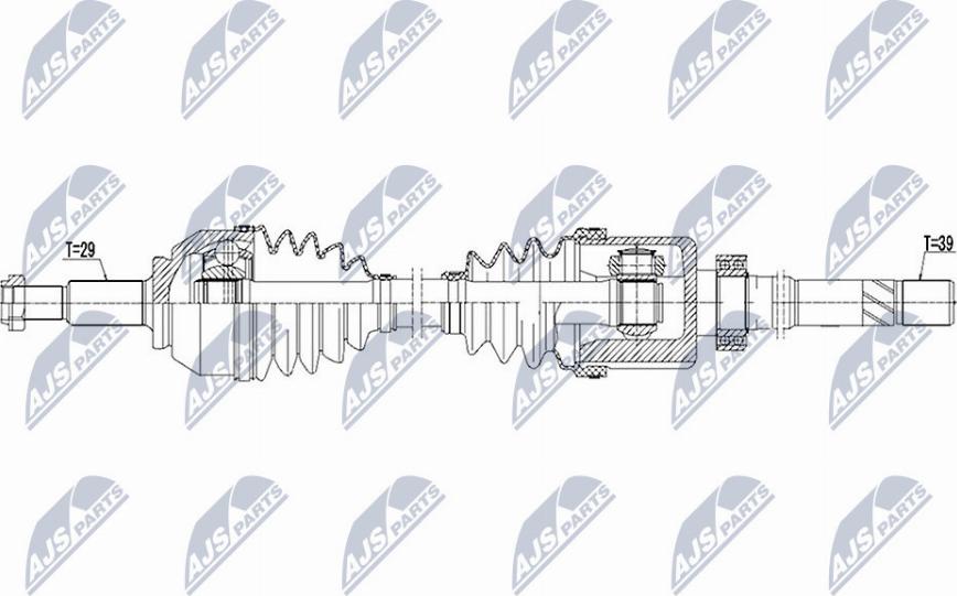 NTY NPW-PL-059 - Sürücü mili furqanavto.az