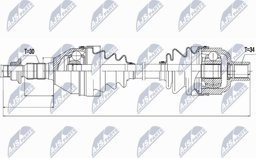 NTY NPW-PL-032 - Sürücü mili furqanavto.az