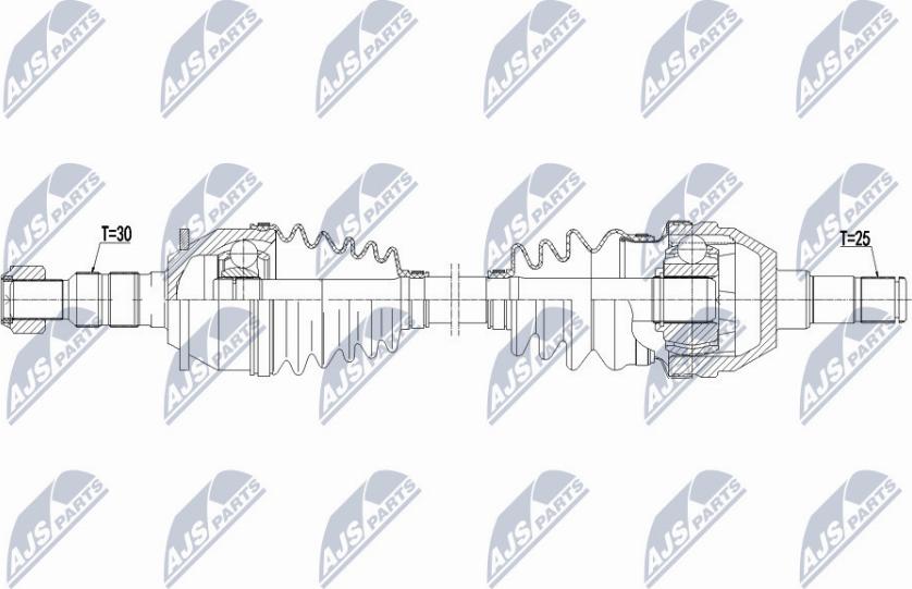 NTY NPW-PL-075 - Sürücü mili furqanavto.az