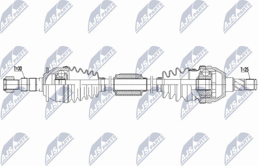 NTY NPW-PL-071 - Sürücü mili furqanavto.az