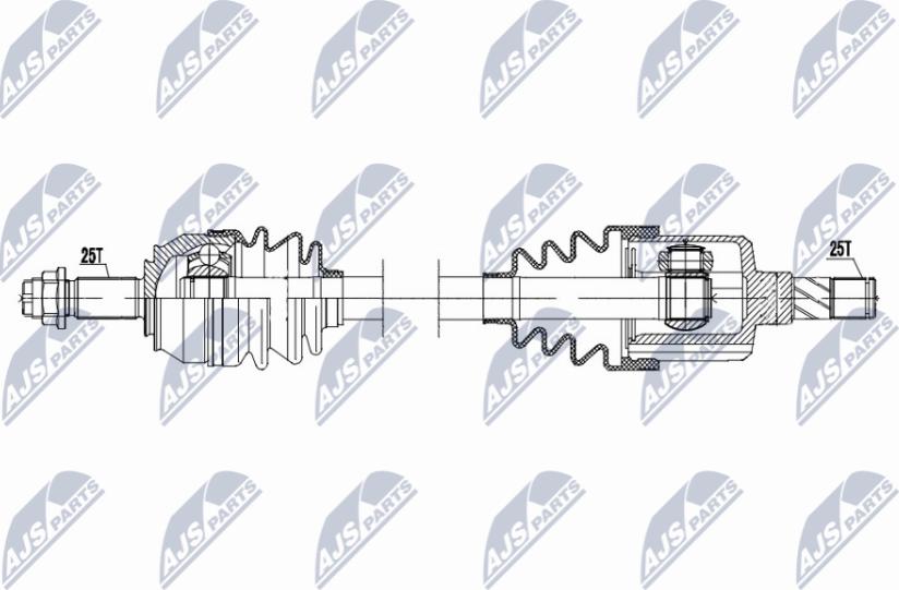 NTY NPW-PL-133 - Sürücü mili furqanavto.az