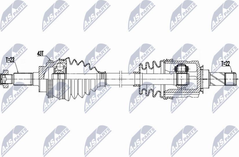 NTY NPW-PL-123 - Sürücü mili furqanavto.az