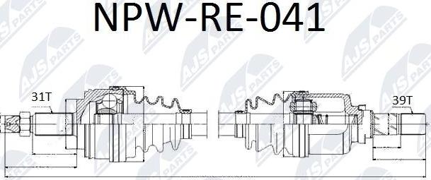 NTY NPW-RE-041 - Sürücü mili furqanavto.az