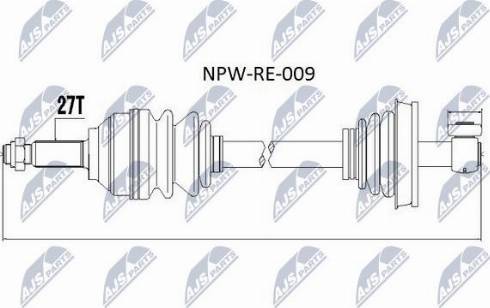 NTY NPW-RE-009 - Sürücü mili furqanavto.az