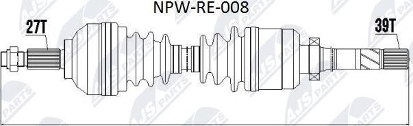 NTY NPW-RE-008 - Sürücü mili furqanavto.az