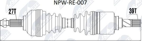 NTY NPW-RE-007 - Sürücü mili furqanavto.az