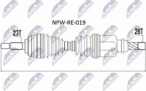 NTY NPW-RE-019 - Sürücü mili furqanavto.az