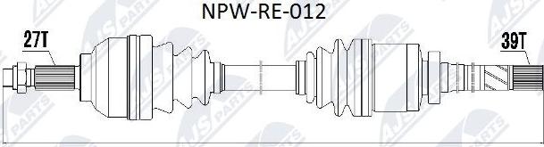 NTY NPW-RE-012 - Sürücü mili furqanavto.az