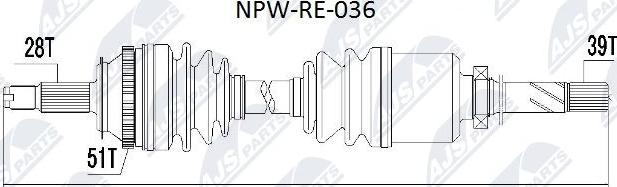 NTY NPW-RE-036 - Sürücü mili furqanavto.az