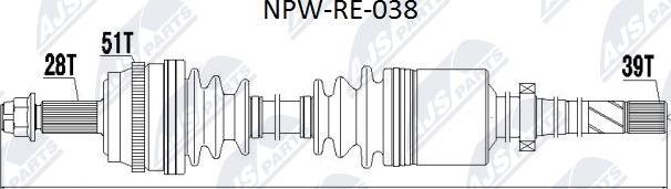 NTY NPW-RE-038 - Sürücü mili furqanavto.az