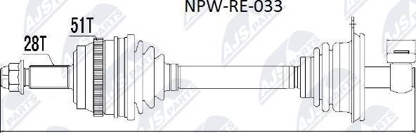 NTY NPW-RE-033 - Sürücü mili furqanavto.az