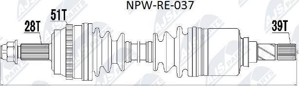 NTY NPW-RE-037 - Sürücü mili furqanavto.az