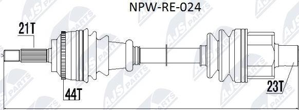 NTY NPW-RE-024 - Sürücü mili furqanavto.az