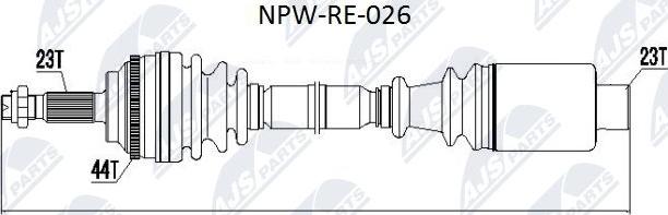 NTY NPW-RE-026 - Sürücü mili furqanavto.az