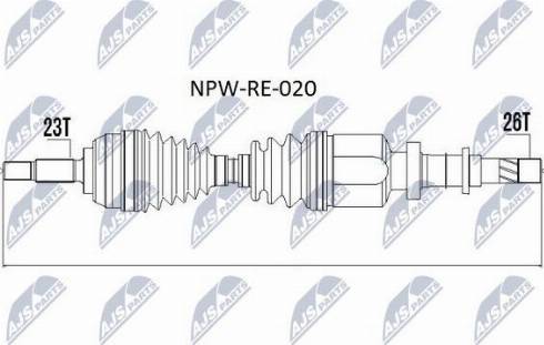 NTY NPW-RE-020 - Sürücü mili furqanavto.az