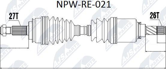 NTY NPW-RE-021 - Sürücü mili furqanavto.az