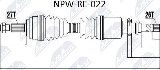 NTY NPW-RE-022 - Sürücü mili furqanavto.az