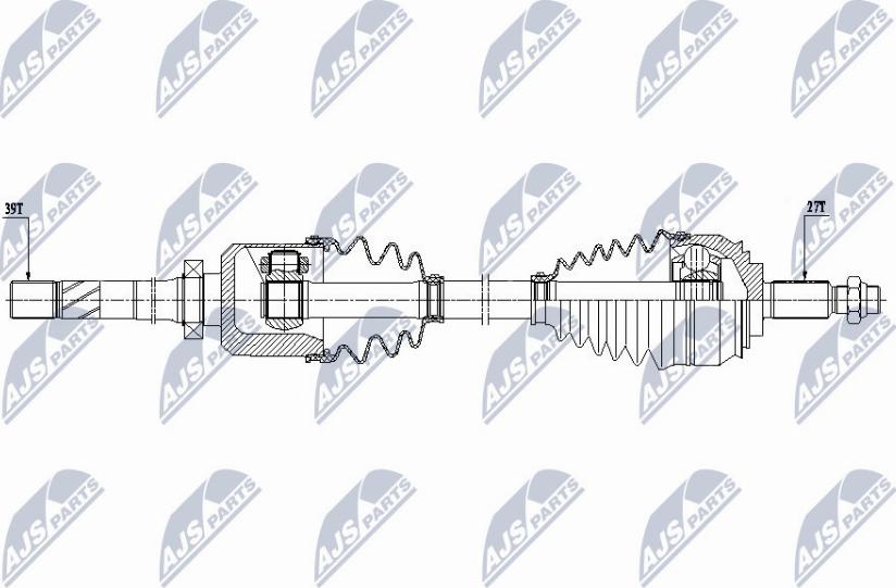 NTY NPW-RE-155 - Sürücü mili furqanavto.az