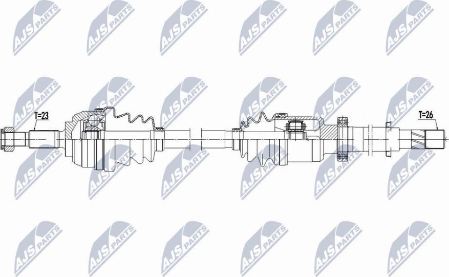 NTY NPW-RE-136 - Sürücü mili furqanavto.az