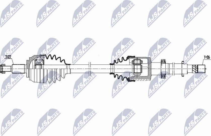 NTY NPW-RE-174 - Sürücü mili furqanavto.az