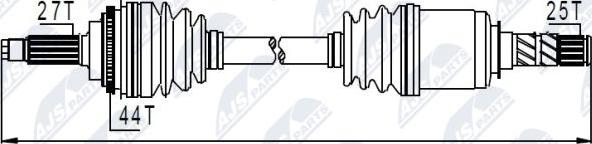 NTY NPW-SB-009 - Sürücü mili furqanavto.az