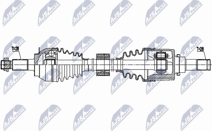 NTY NPW-SU-040 - Sürücü mili furqanavto.az