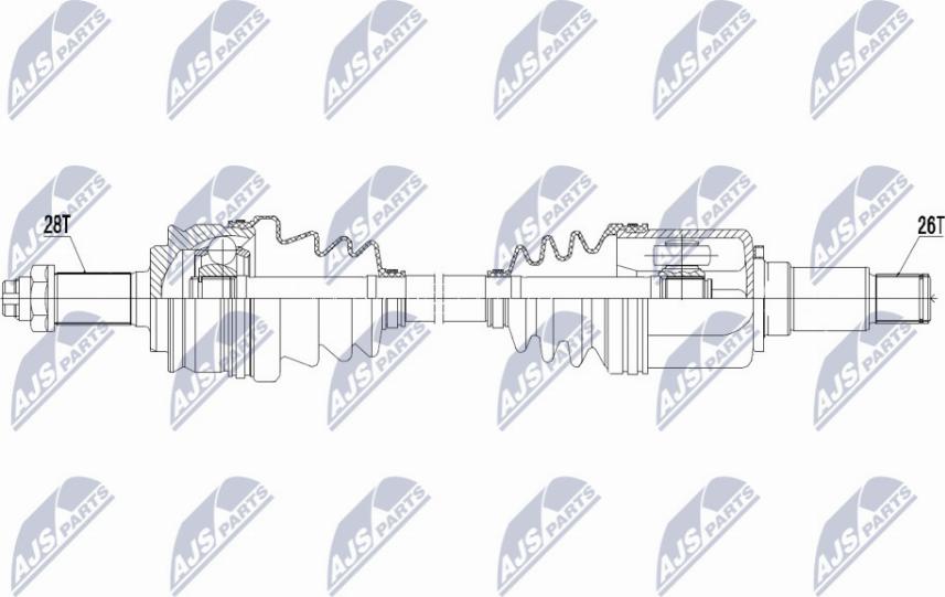 NTY NPW-SU-021 - Sürücü mili furqanavto.az