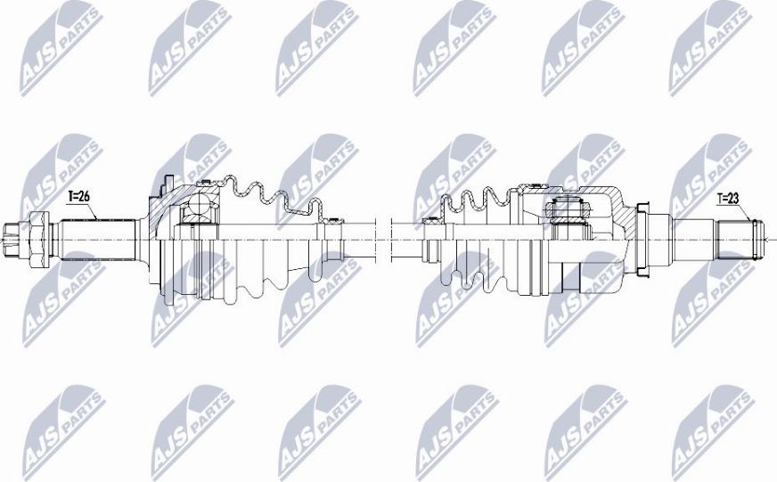 NTY NPW-TY-115 - Sürücü mili furqanavto.az