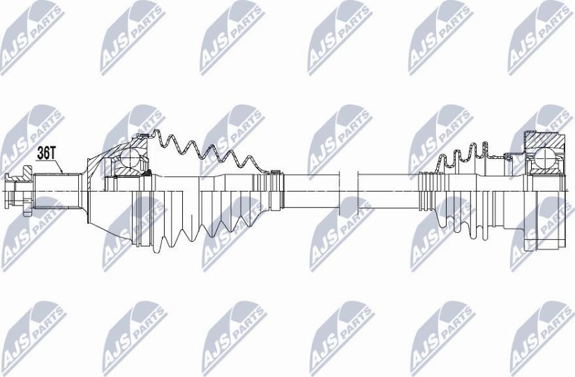 NTY NPW-VW-099 - Sürücü mili furqanavto.az