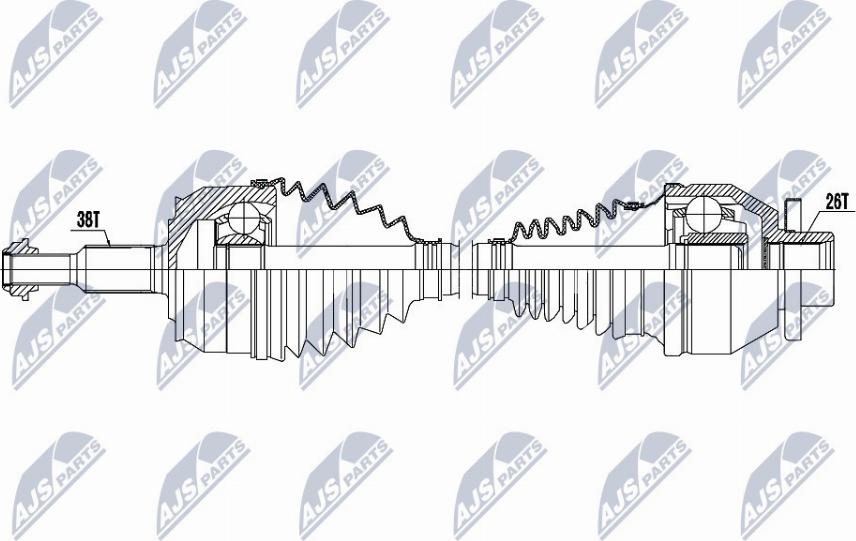 NTY NPW-VW-046 - Sürücü mili furqanavto.az